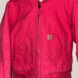 Carhartt Pink Jacket XS kids